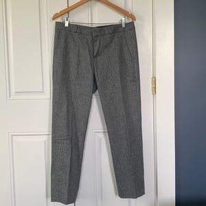 Banana Republic Patterned trouser pants